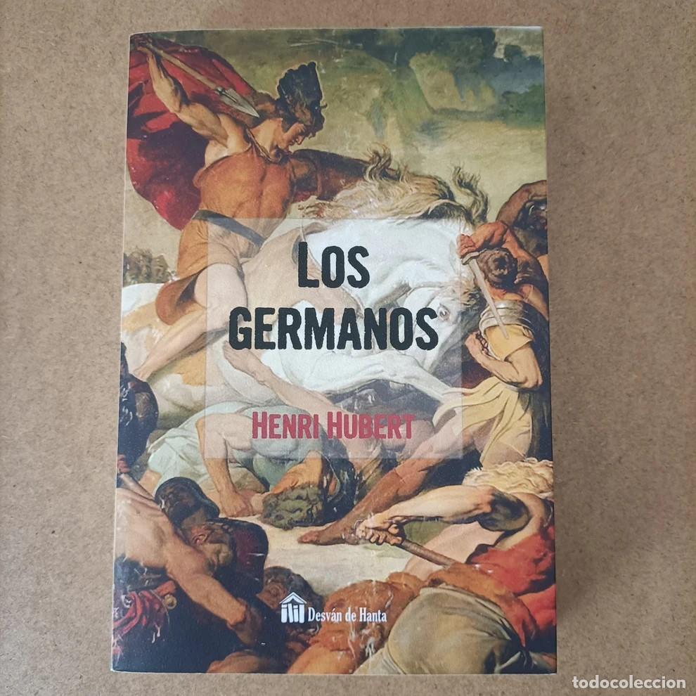 Libros: Los Germanos - Henri Hubert - Foto 2