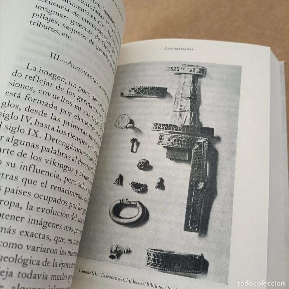 Libros: Los Germanos - Henri Hubert - Foto 4