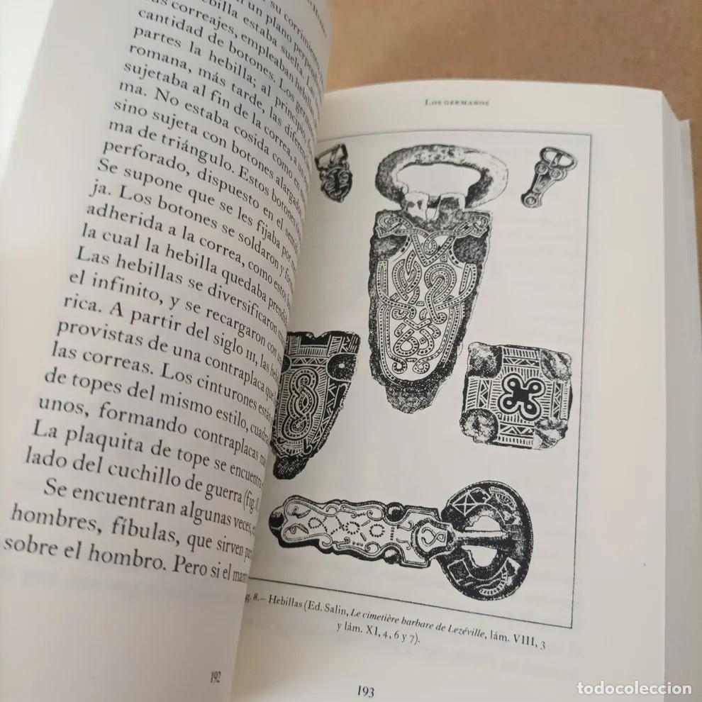 Libros: Los Germanos - Henri Hubert - Foto 5