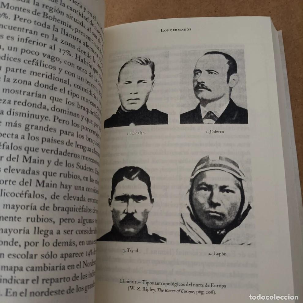Libros: Los Germanos - Henri Hubert - Foto 6