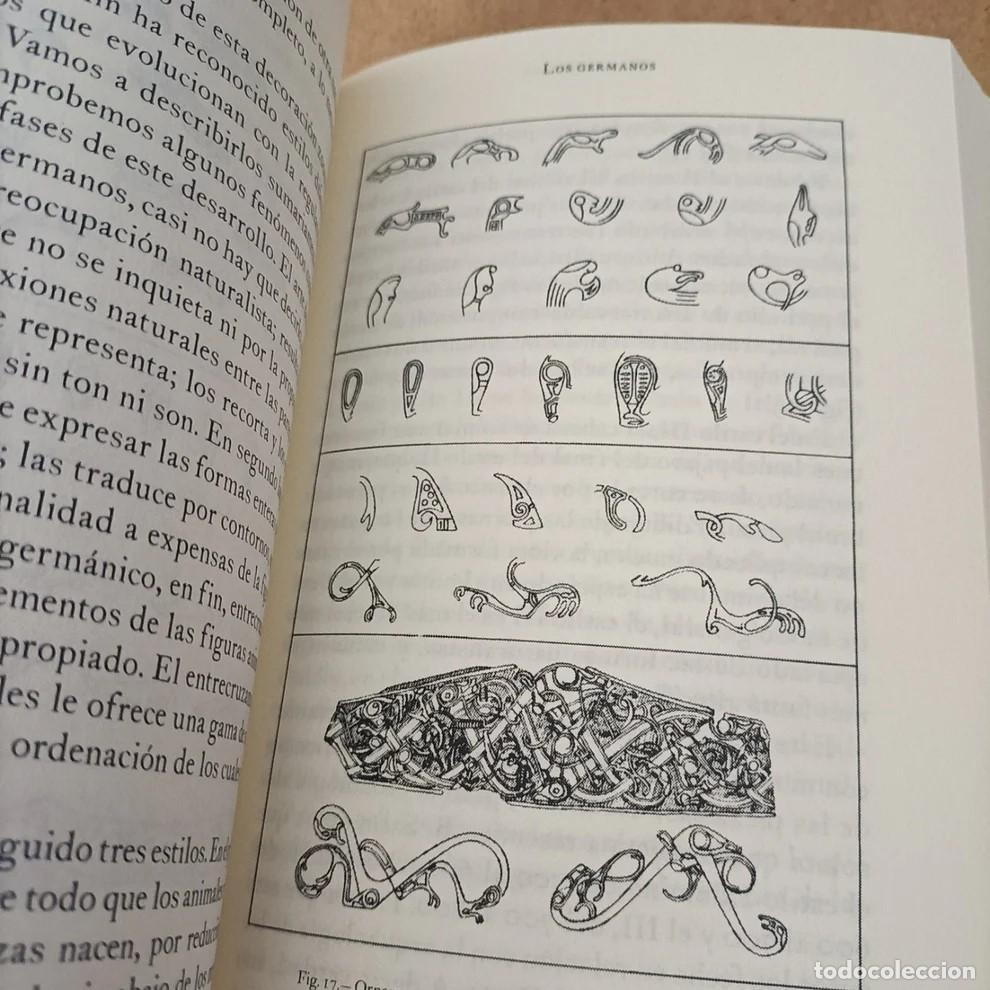 Libros: Los Germanos - Henri Hubert - Foto 7