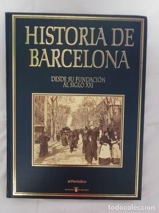 Libros: Libro Historia de Barcelona - Foto 1