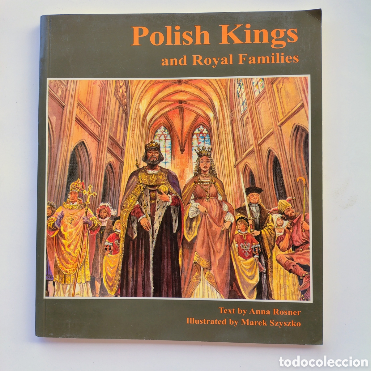 Libros: Polish Kings and Royal Families &ndash; Anna Rosner & Marek Szyszko | Illustrated History Book