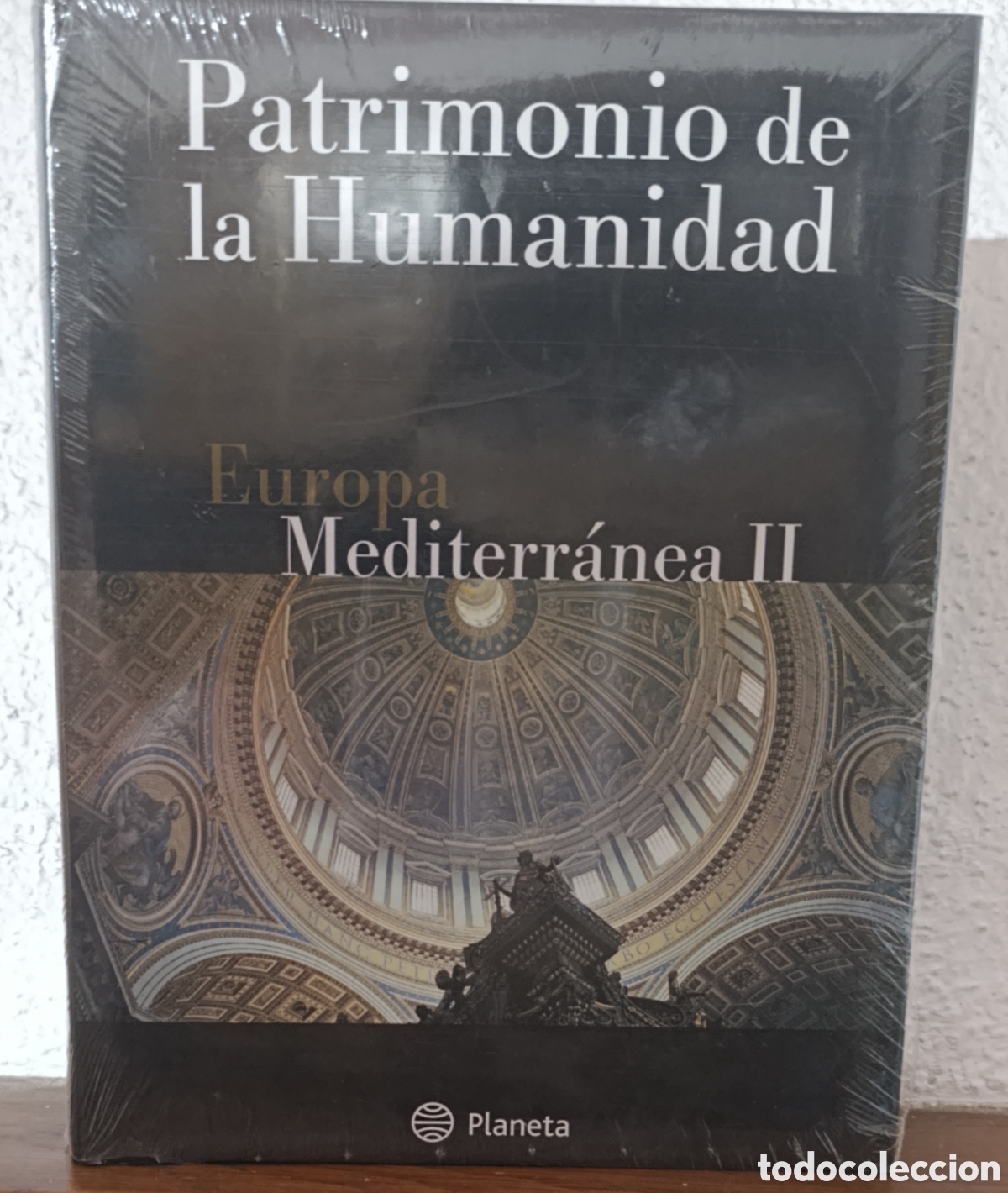 Libros: Libro &rdquo;Europa Mediterr&aacute;nea II&rdquo; (Patrimonio de la Humanidad) - Editorial Planeta - &iexcl;NUEVO/PRECINTADO!