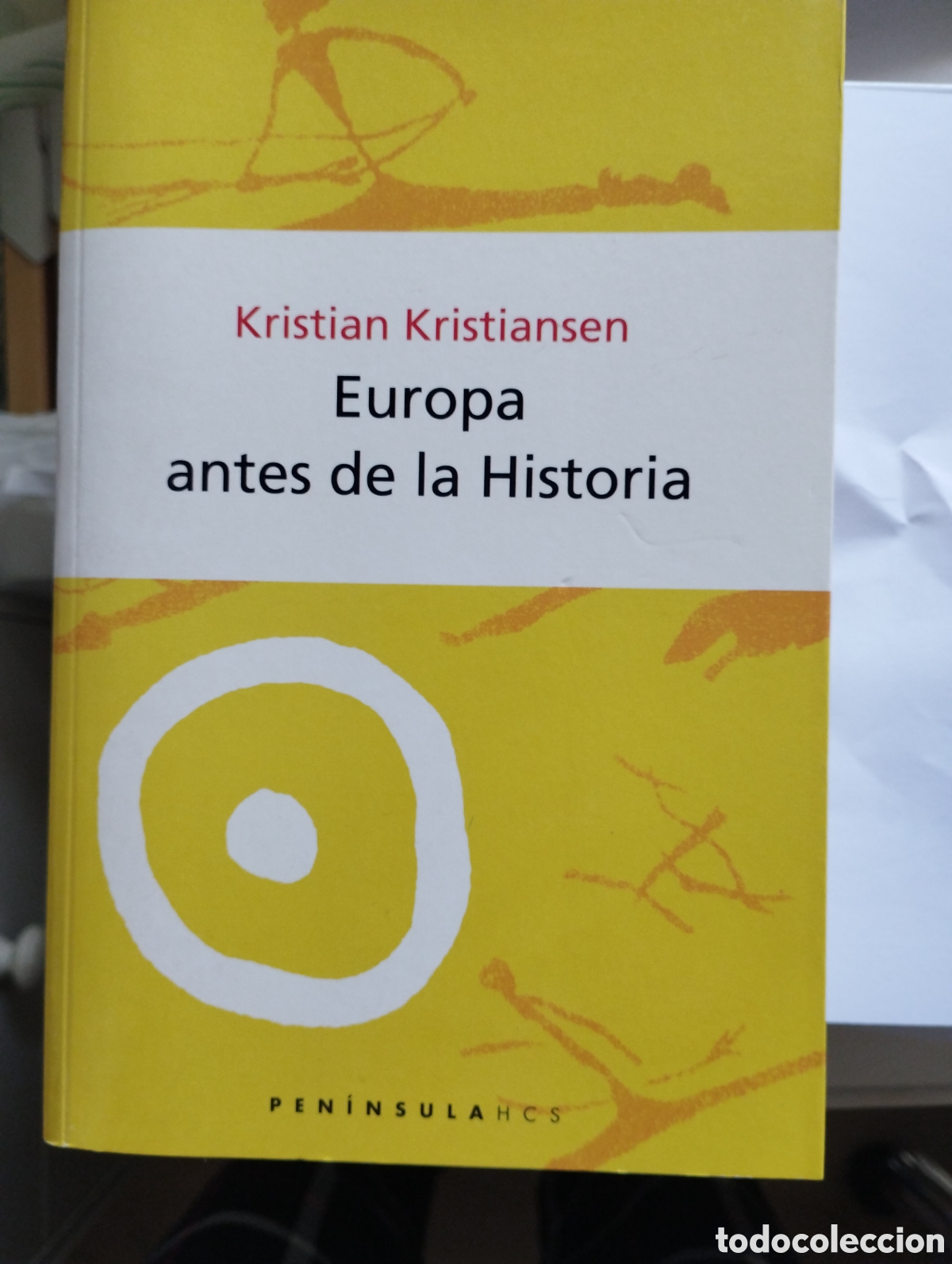 Libros: Europa antes de la Historia de K. Kristiansen