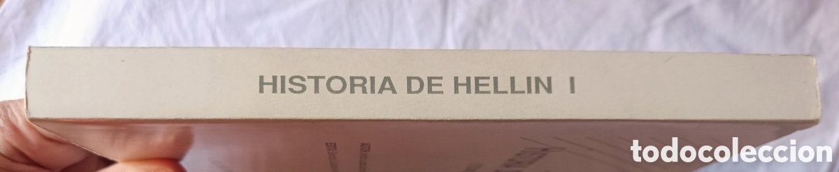 Libros: Historia de la Ciudad de Hell&iacute;n - Foto 2