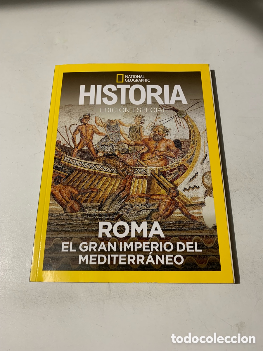 Libros: NUEVO ESPECIAL HISTORIA ROMA EL GRAN IMPERIO DEL MEDITERR&Aacute;NEO NATIONAL GEOGRAPHIC RBA
