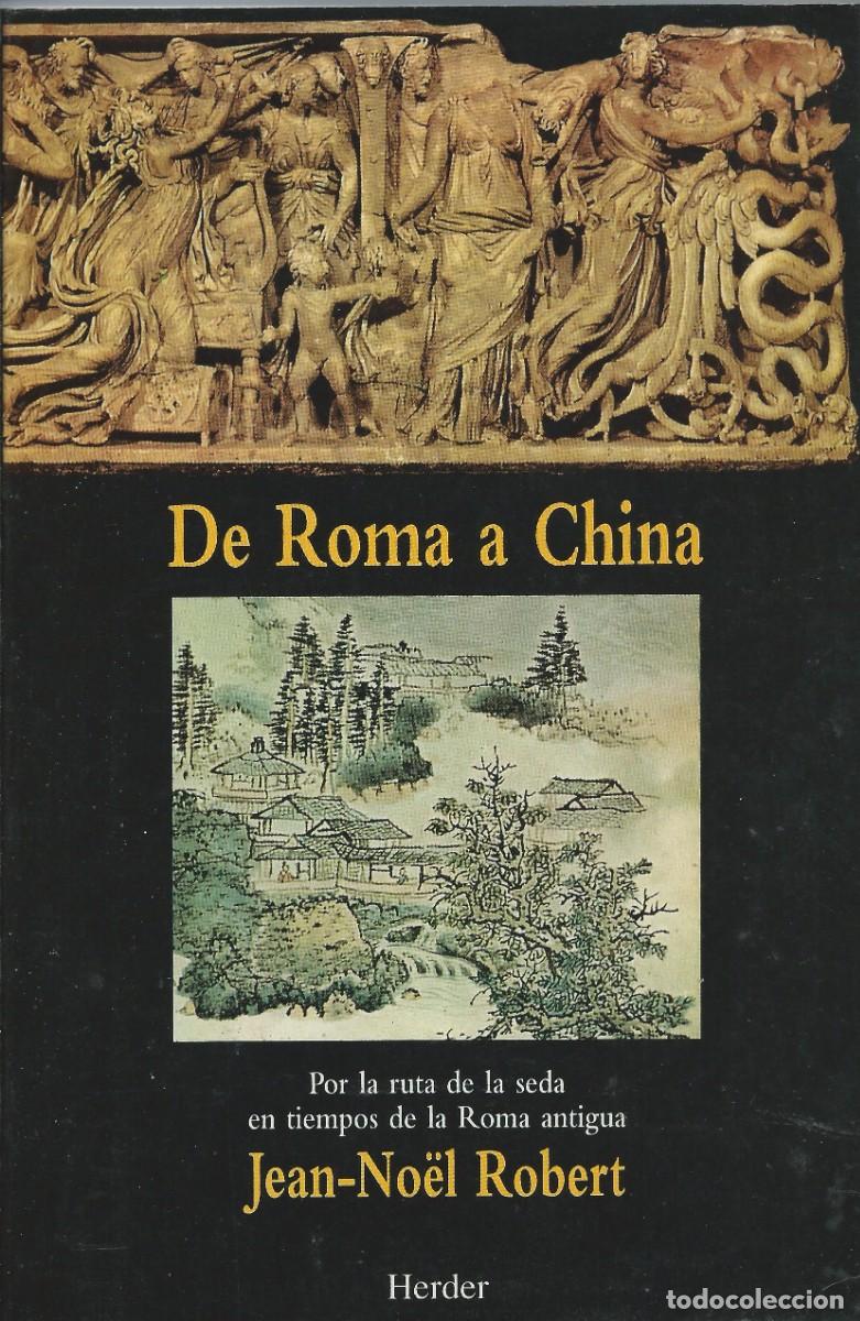 Libros: De Roma a China Jean Noel Robert Herder