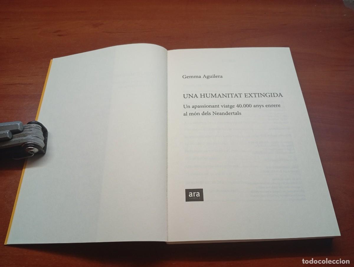 Libros: Una Humanitat Extingida.- Gemma Aguilera - Foto 2