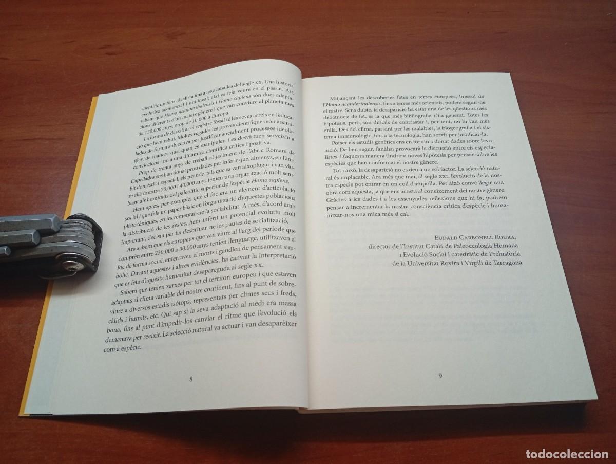 Libros: Una Humanitat Extingida.- Gemma Aguilera - Foto 5