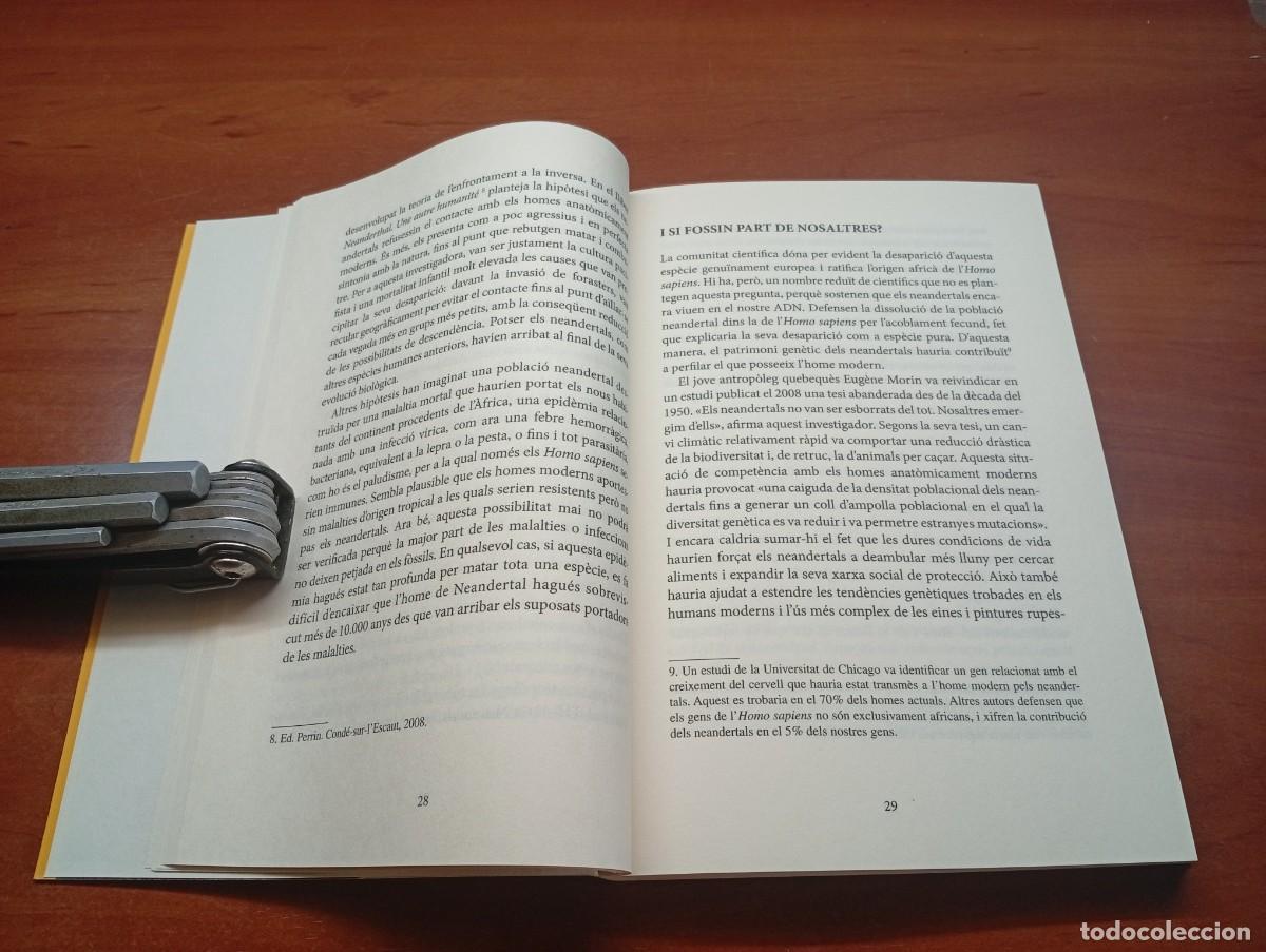 Libros: Una Humanitat Extingida.- Gemma Aguilera - Foto 8