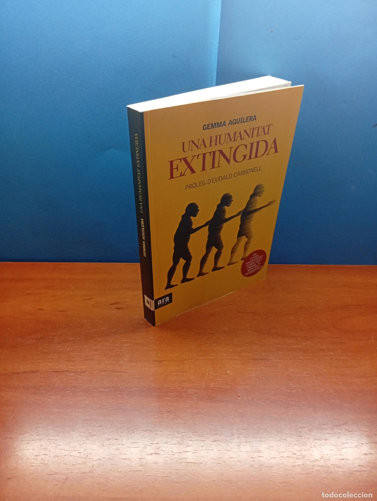 Libros: Una Humanitat Extingida.- Gemma Aguilera