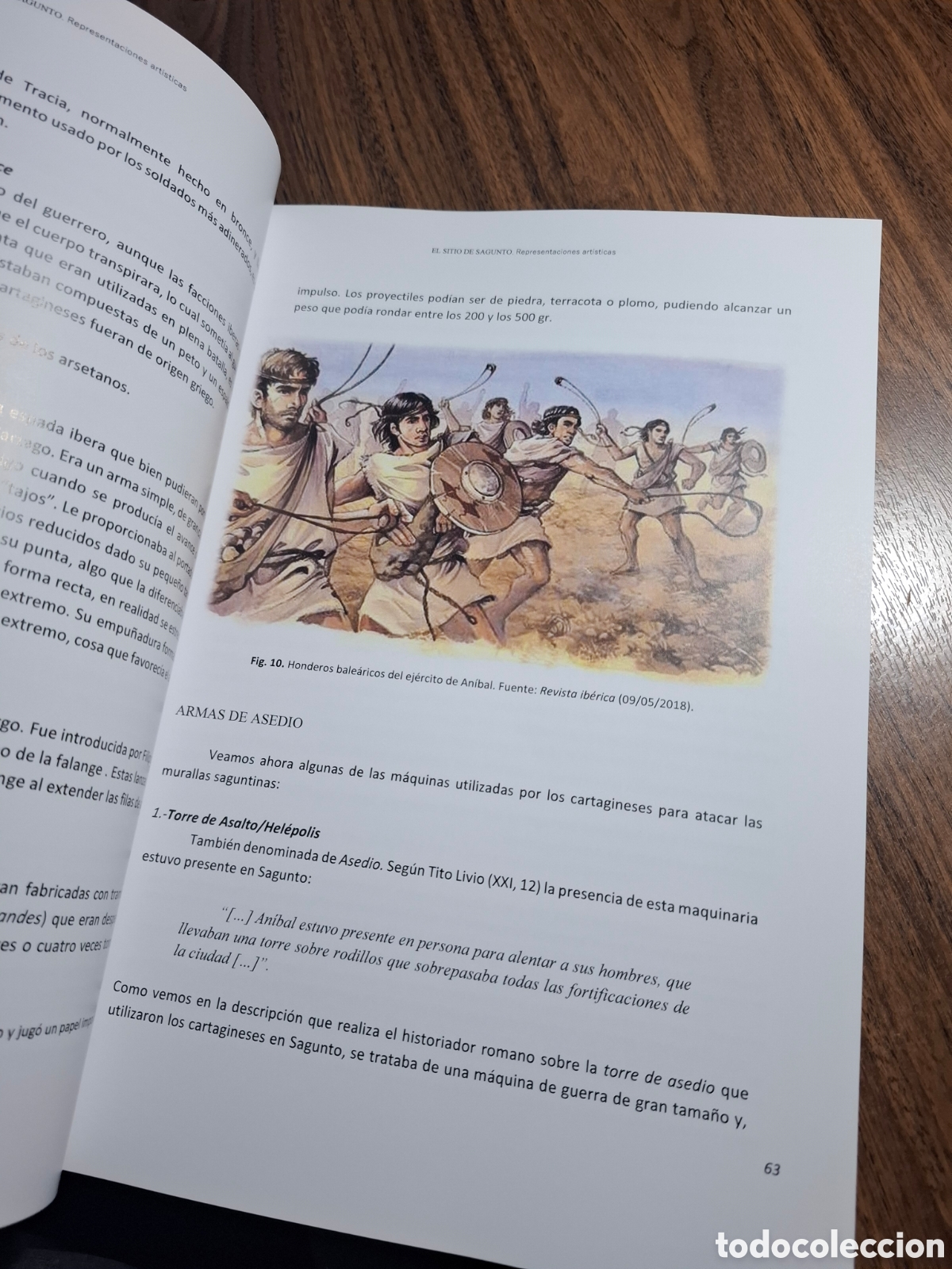 Libros: El Sitio de Sagunto. Representaciones - Foto 4