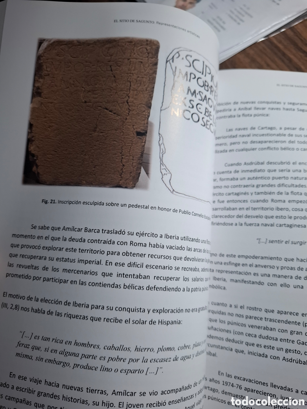 Libros: El Sitio de Sagunto. Representaciones - Foto 5