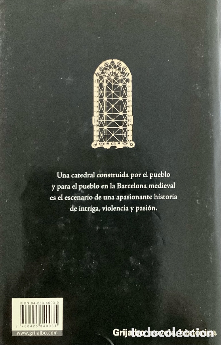 Libros: La catedral del mar de Ildefonso Falcones - Foto 2