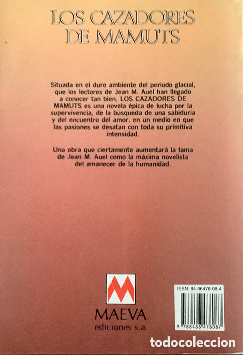 Libros: Los cazadores de Mamouts - Foto 2