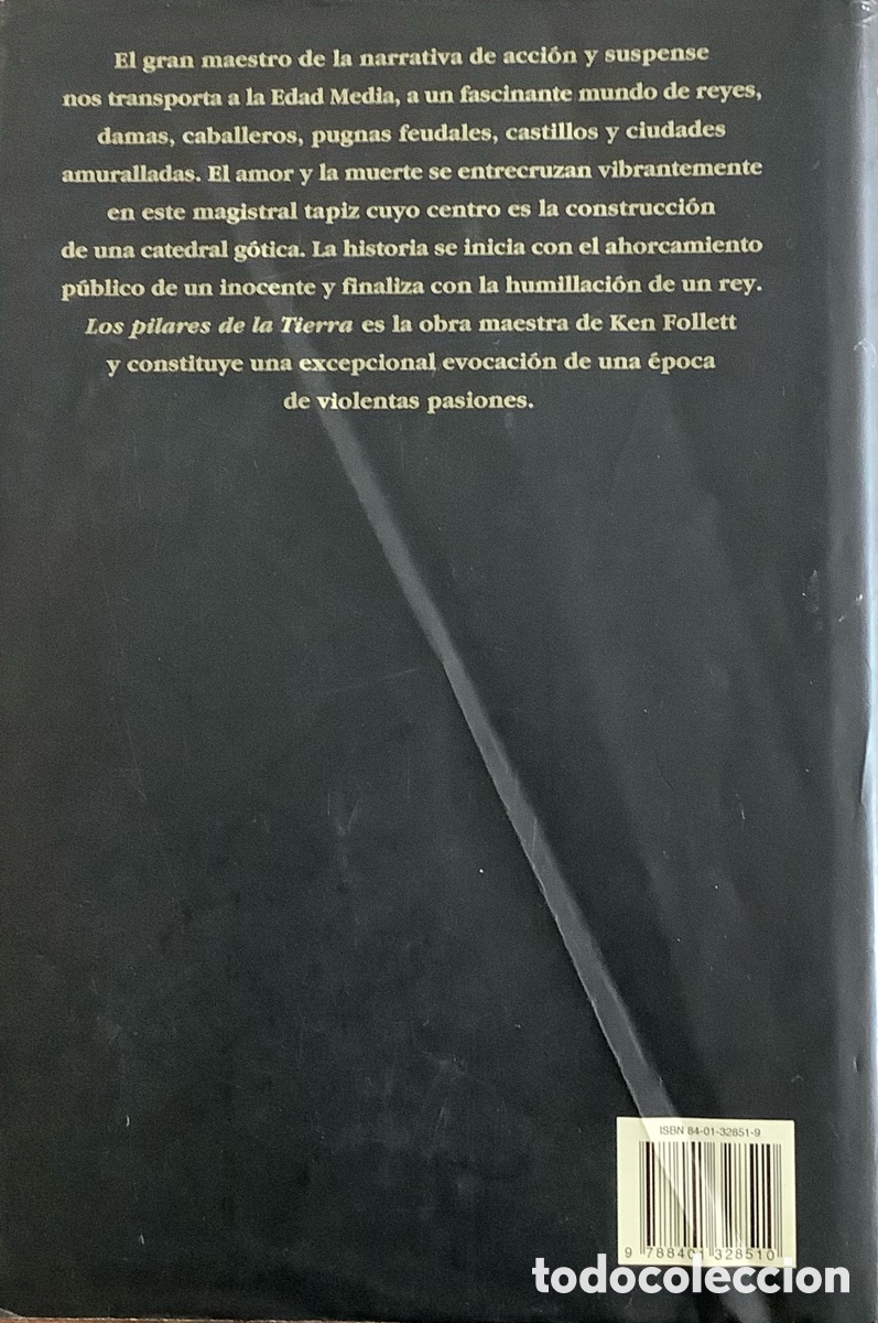 Libros: Los pilares de la tierra - Foto 2