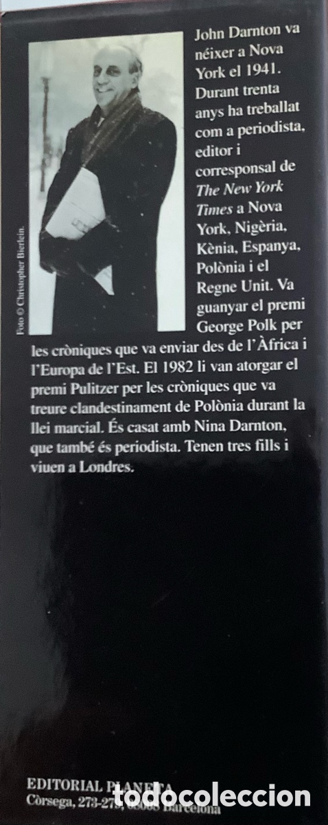 Libros: &rdquo;Neanderthal&rdquo; de John Darnton, en catal&agrave;. - Foto 3