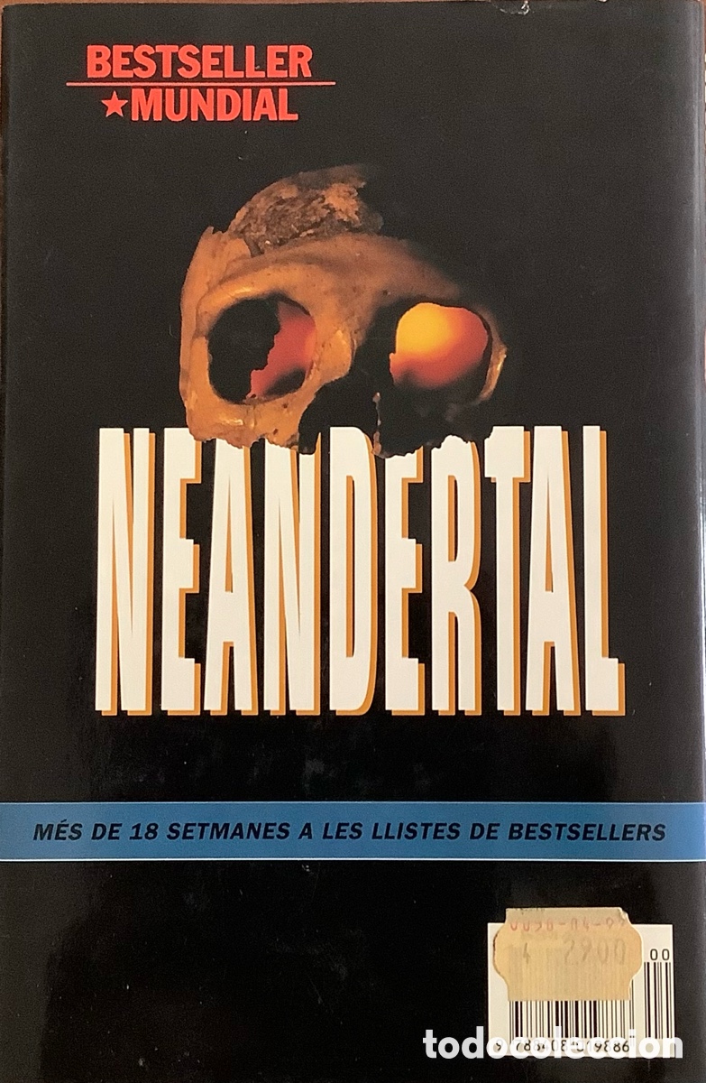 Libros: &rdquo;Neanderthal&rdquo; de John Darnton, en catal&agrave;.