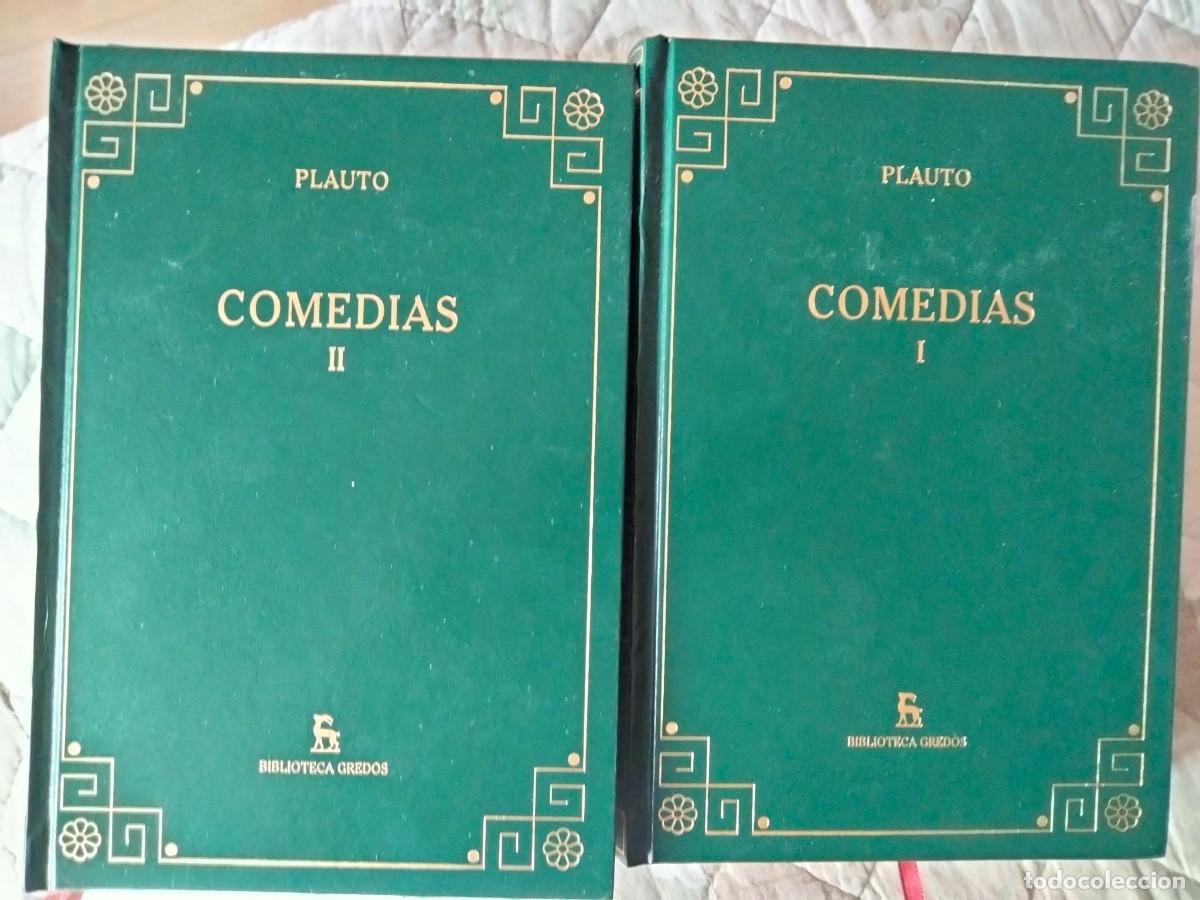 Libros: Plauto. Comedias. Biblioteca Gredos. Historia de Roma. Anfitri&oacute;n, Aulularia, Miles gloriosus