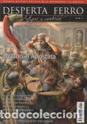 Libros: Revista Desperta Ferro. Antigua y Medieval, n&ordm; 29, a&ntilde;o 2015. Juliano El Ap&oacute;stata - Revista Desperta