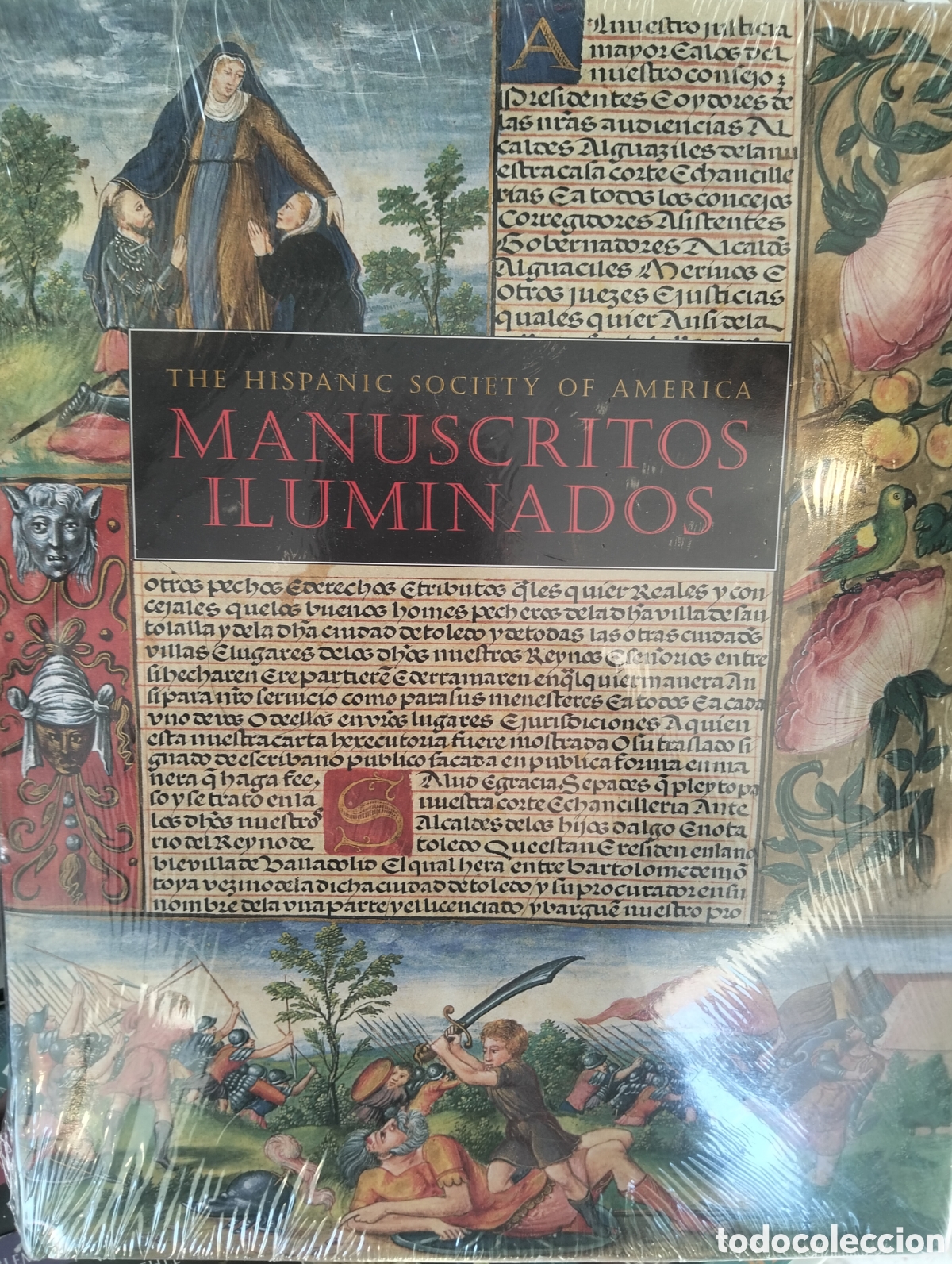 Libros: Barybook Manuscritos iluminados the hispanic of america sin abrir