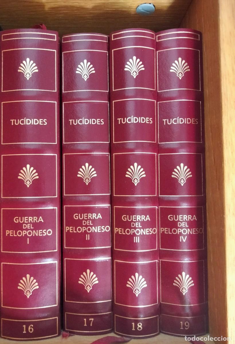 Libros: Tucidides. Historia de la guerra del Peloponeso. Biblioteca Gredos Historia de Grecia Atenas Esparta