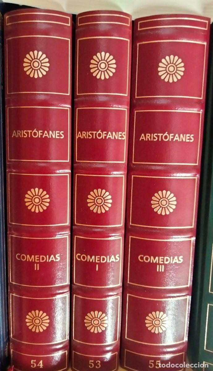 Libros: Aristofanes. Comedias. Biblioteca Gredos. Historia de Grecia. Teatro. Las nubes. Lisistrata.