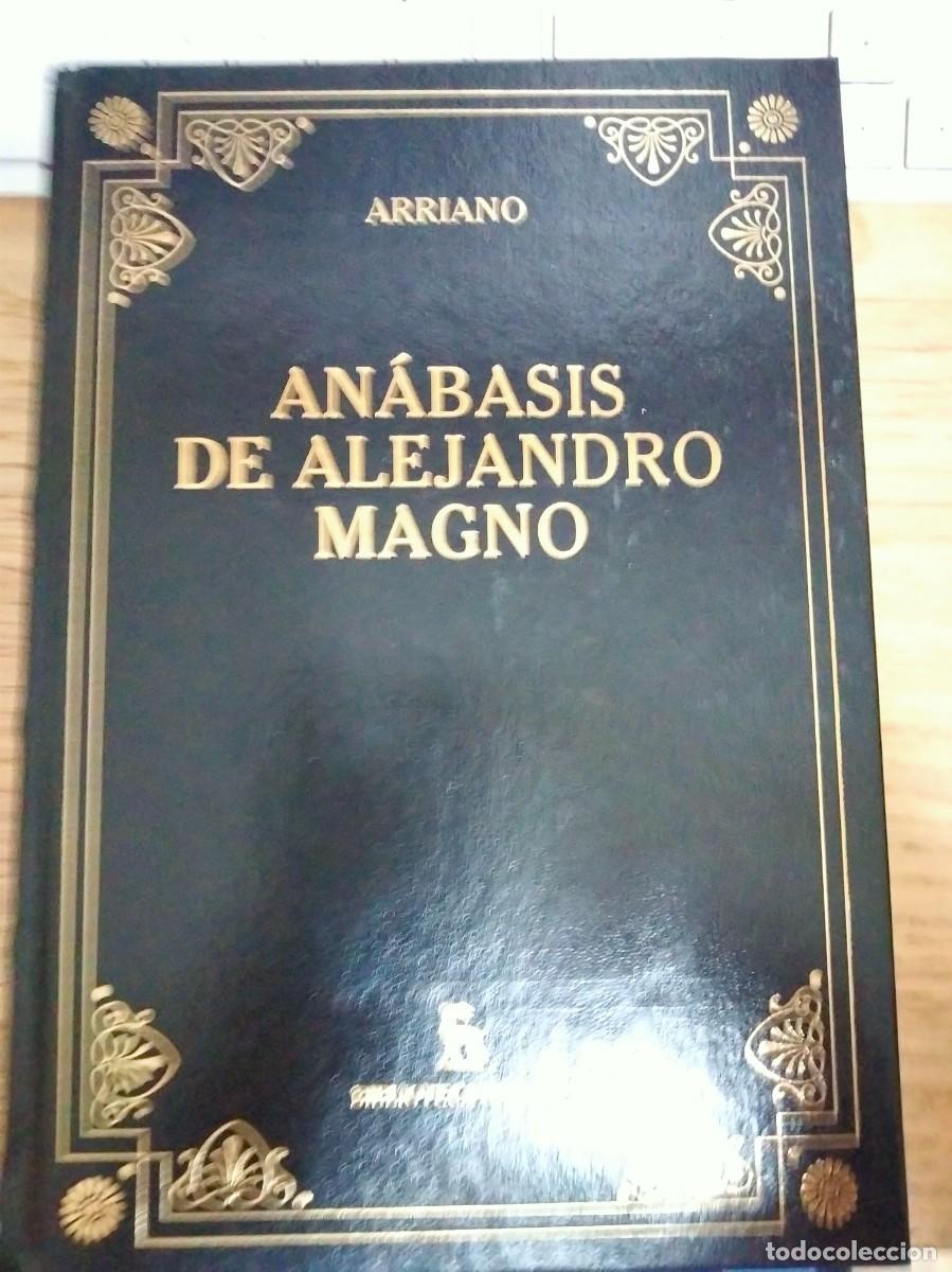 Libros: Arriano. Anabasis de Alejandro Magno. Biblioteca Gredos. Historia de Grecia. Persia. Ir&aacute;n.