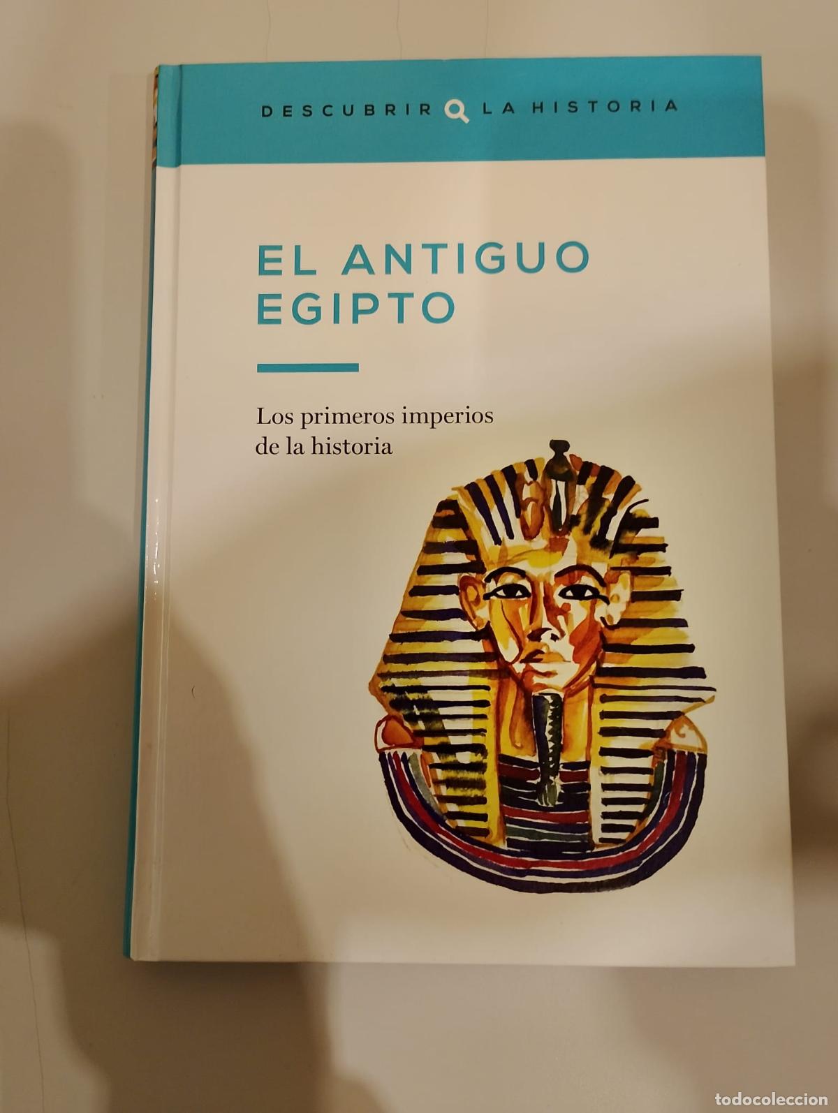 Libros: El Antiguo Egipto - Los primeros imperios de la historia