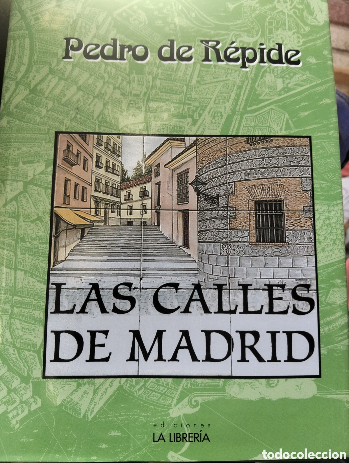Libros: las calles de Madrid Pedro de repide la librer&iacute;a