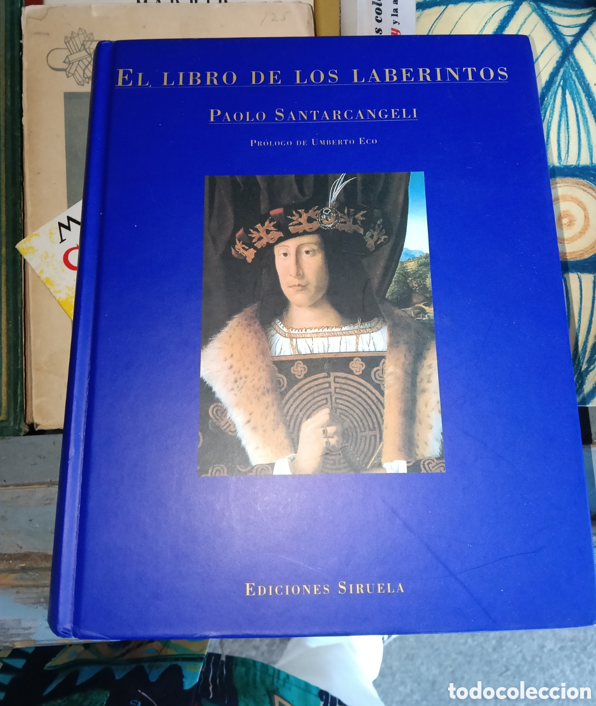Libros: El libro de los laberintos - Paolo Santarcangeli