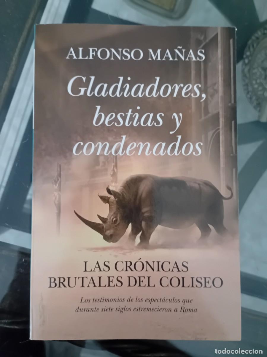 Libros: GLADIADORES, BESTIAS Y CONDENADOS
