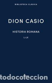 Libros: Historia romana IV - Casio, Dion