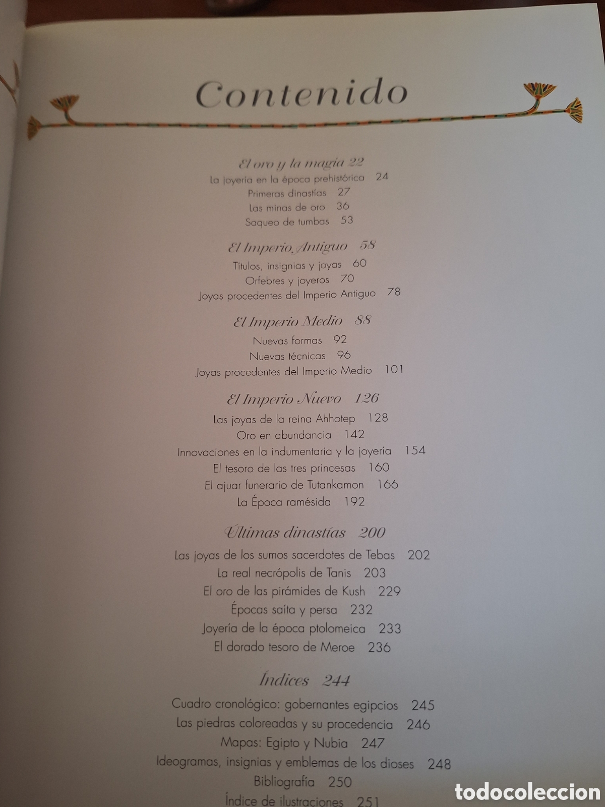Libros: El Oro de los Faraones - Foto 2