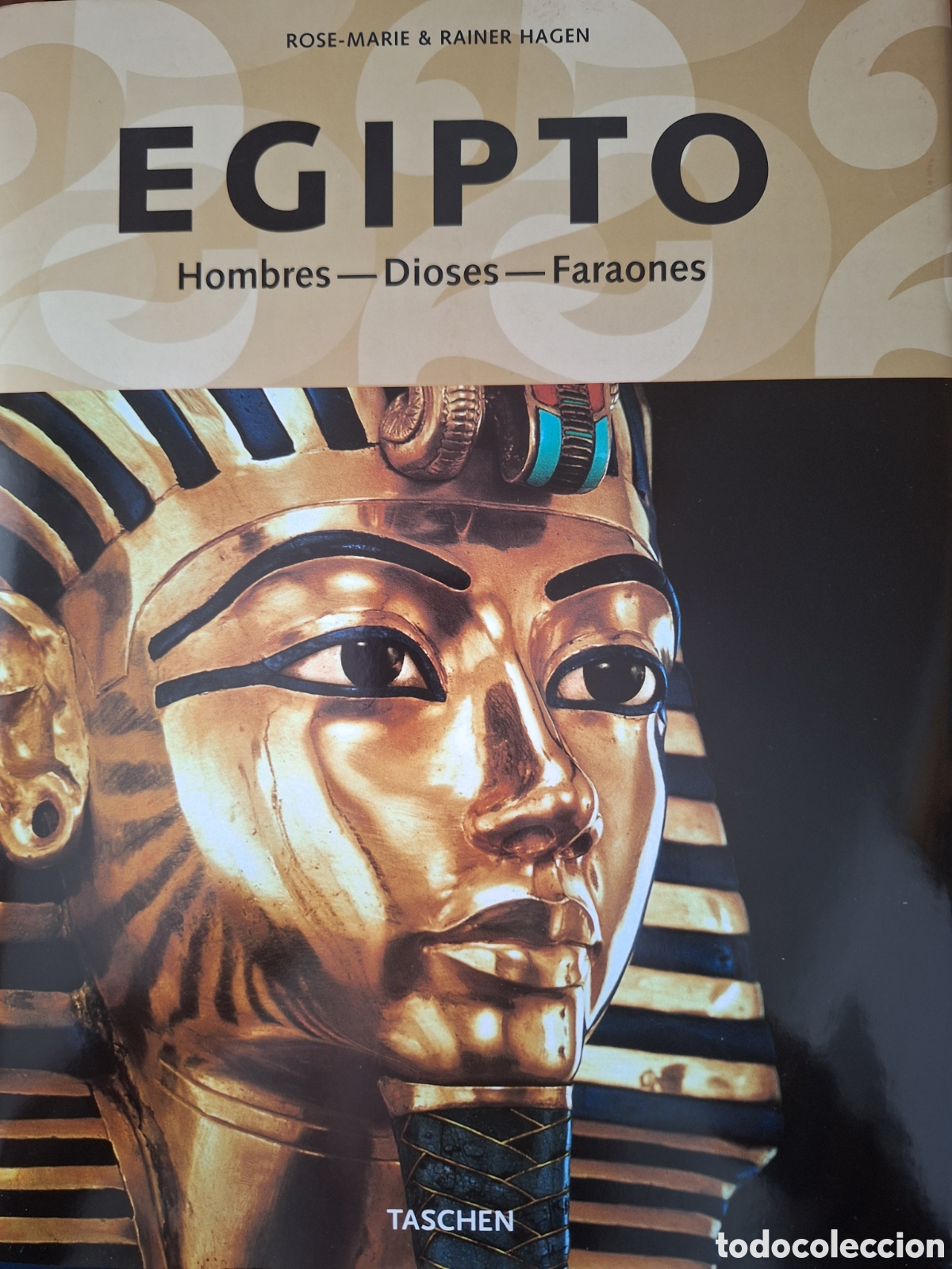 Libros: Egipto Hombres Dioses Faraones