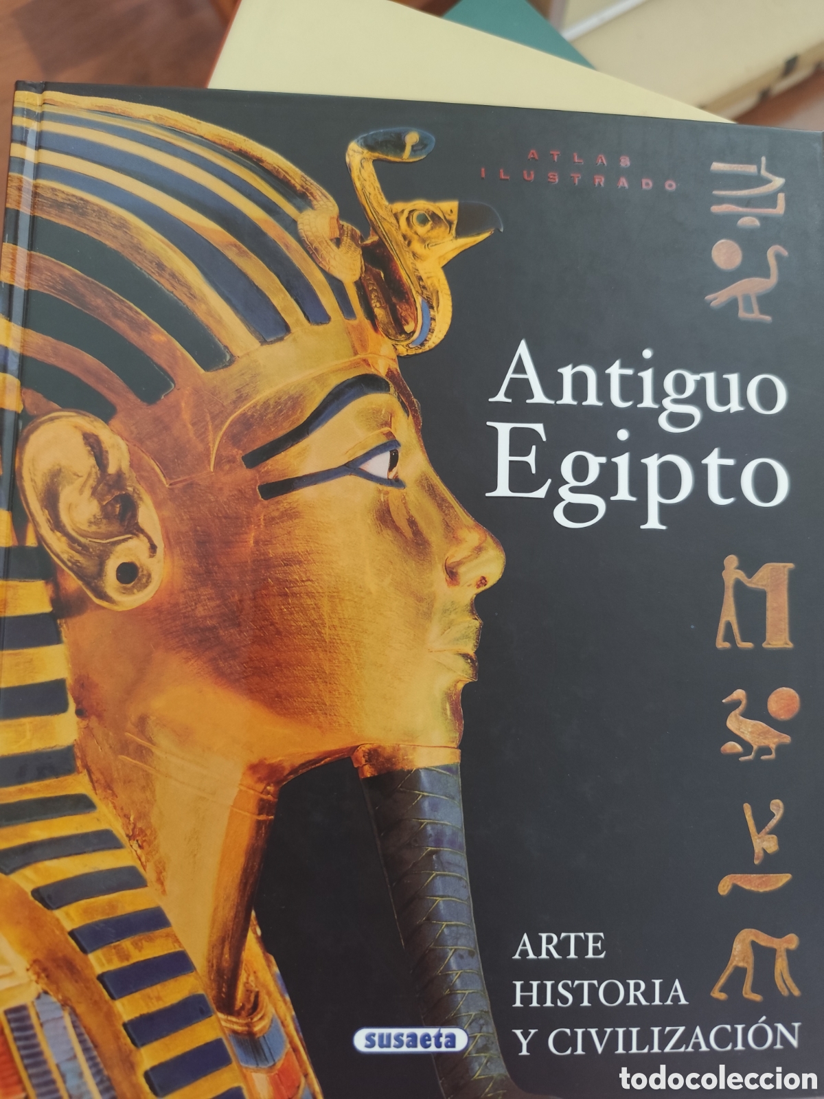 Libros: Atlas ilustrado Antiguo Egipto