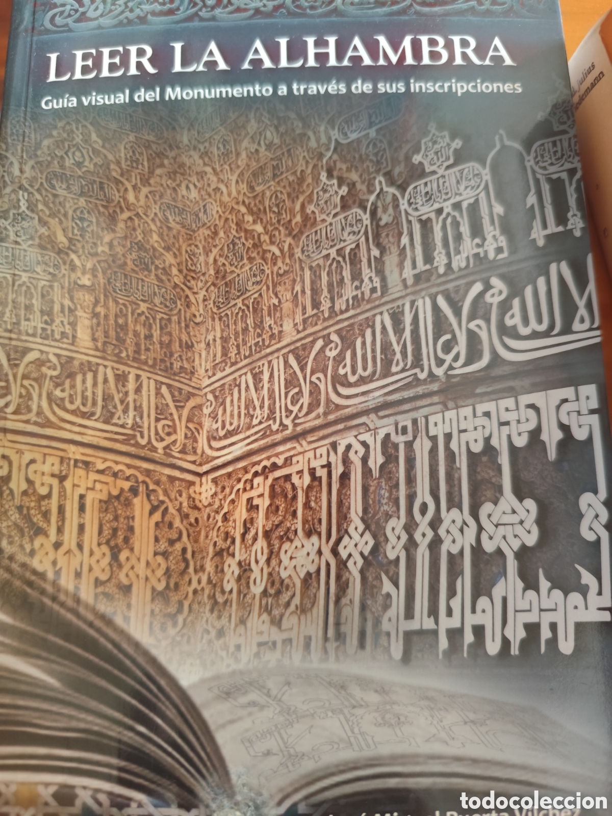 Libros: Leer la Alhambra por Jos&eacute; Miguel Puerta Vilchez