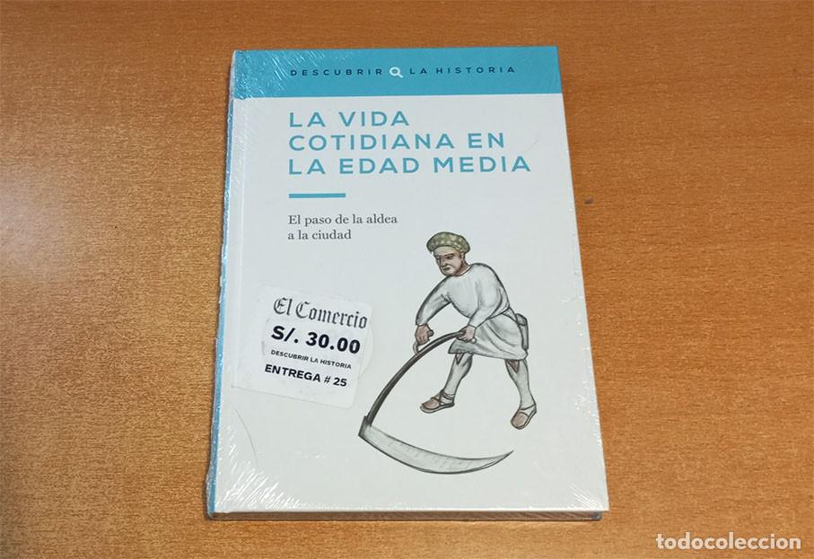 Libros: Libro: La vida cotidiana en la edad media: El paso de la aldea a la ciudad