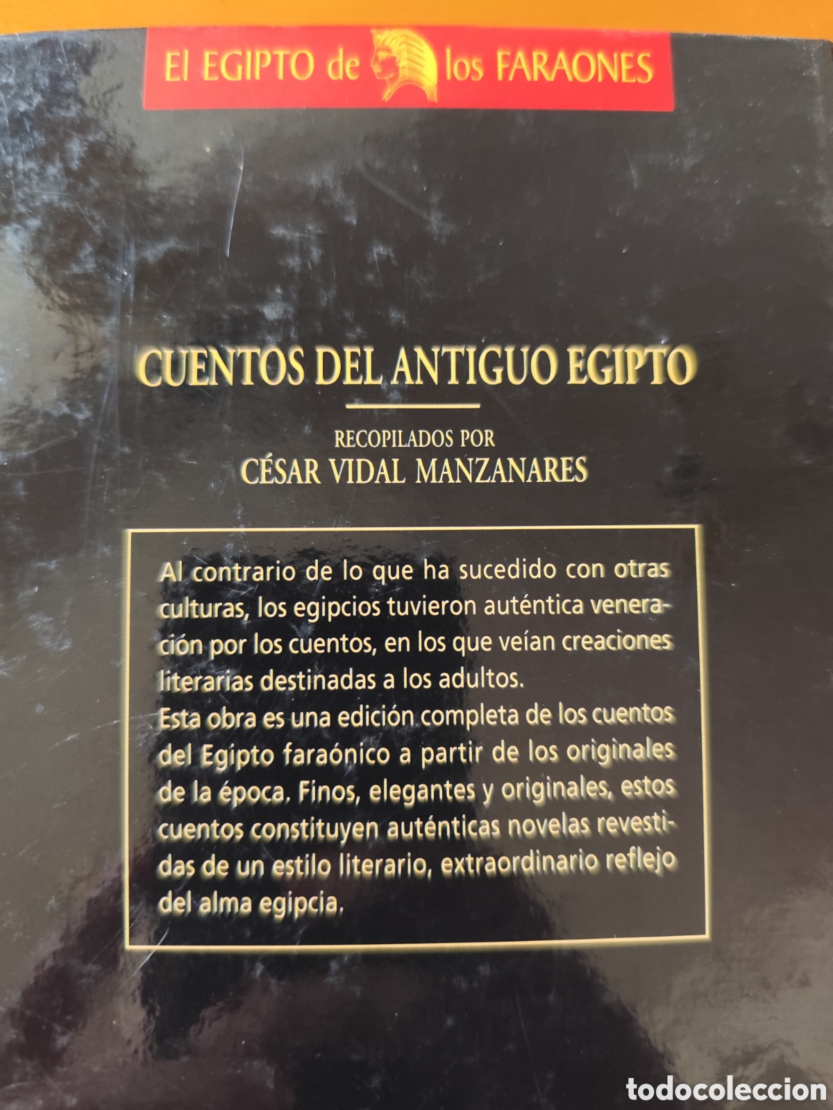 Libros: Cuentos del antiguo Egipto - Foto 2