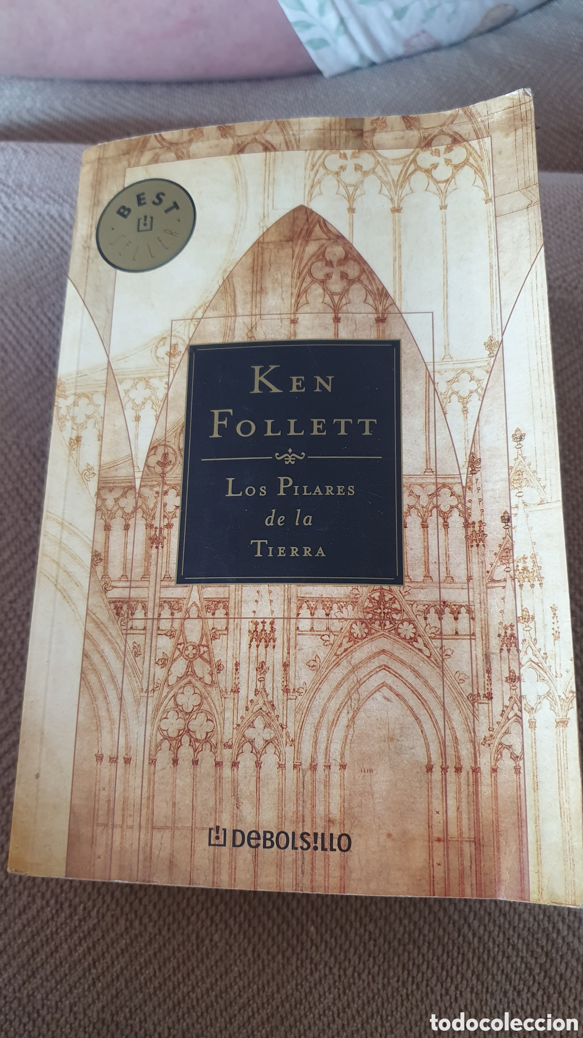 Libros: Ken follet los pilares de la tierra