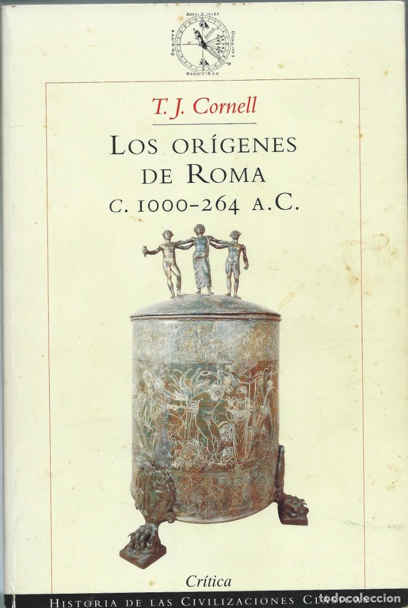 Livros: Los origenes de Roma C.1000-264 AC. T.J.Cornell Cr&iacute;tica