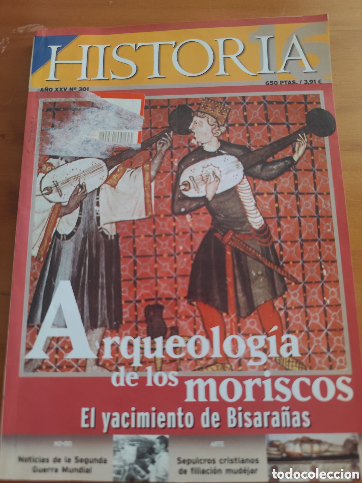 Libros: Arqueolog&iacute;a de los mariscos