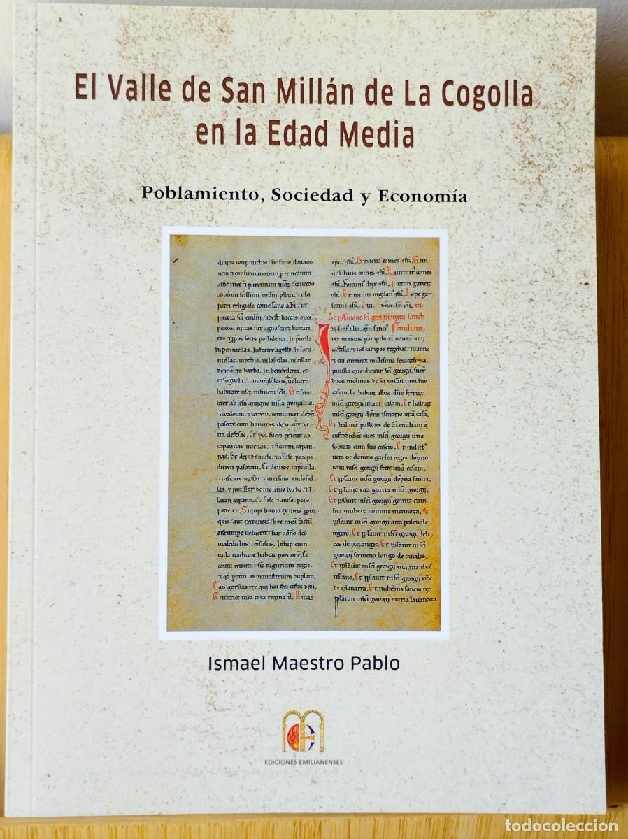 Libros: EL VALLE DE SAN MILLAN DE LA COGOLLA EN LA EDAD MEDIA
