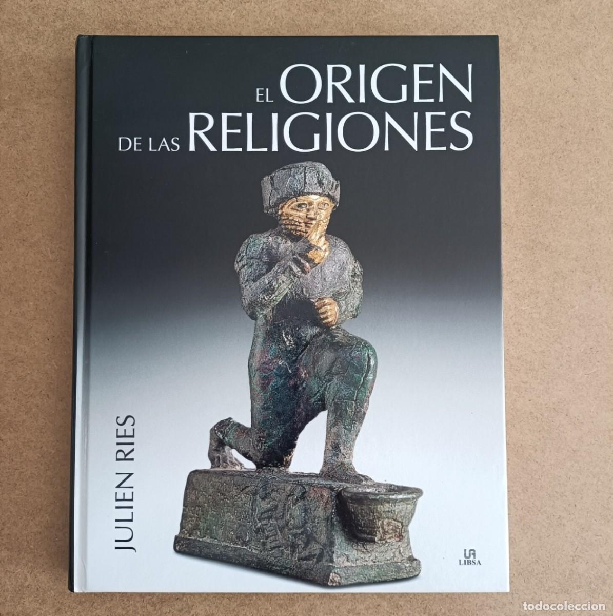 Libros: El origen de las religiones por Julien Ries