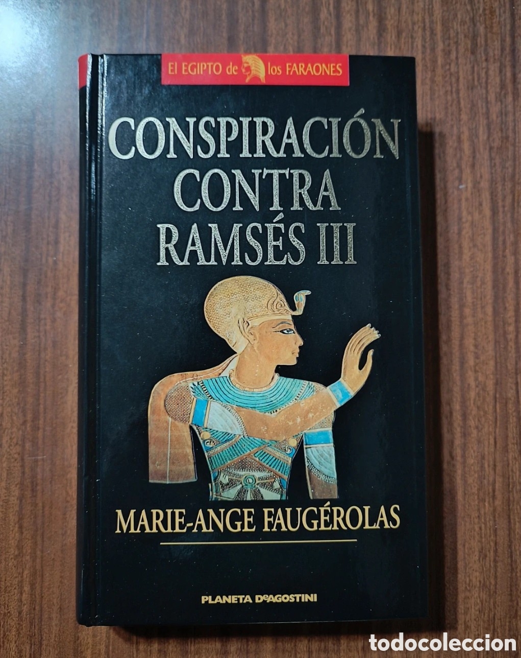 Libros: Conspiraci&oacute;n contra Rams&eacute;s III