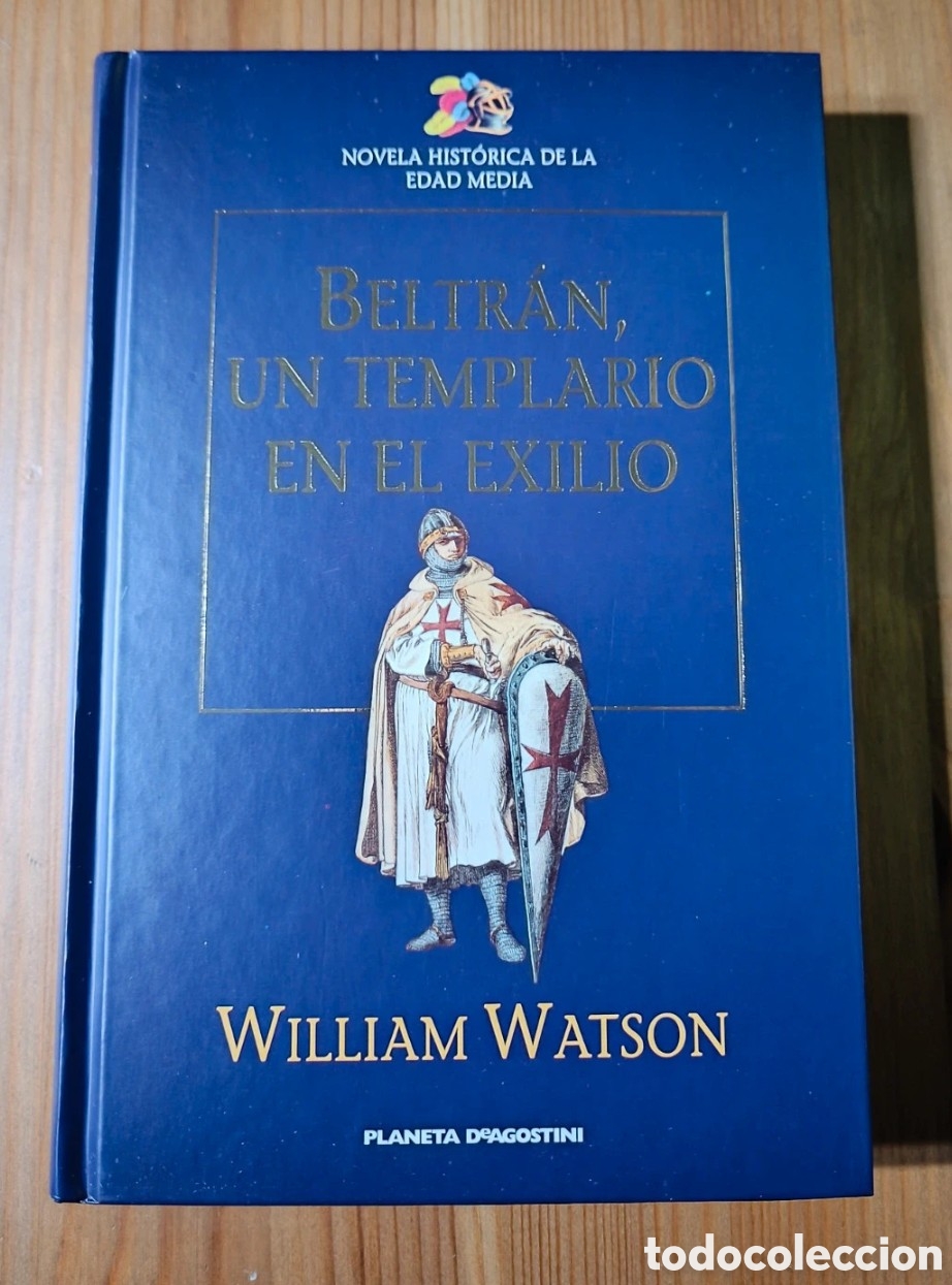 Libros: Beltr&aacute;n, un templario en el exili&oacute;