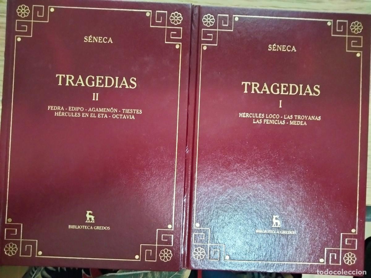 Libros: Seneca. Tragedias. Gredos. Edipo, Troyanas, Medea, Tiestes, Hercules, Octavia