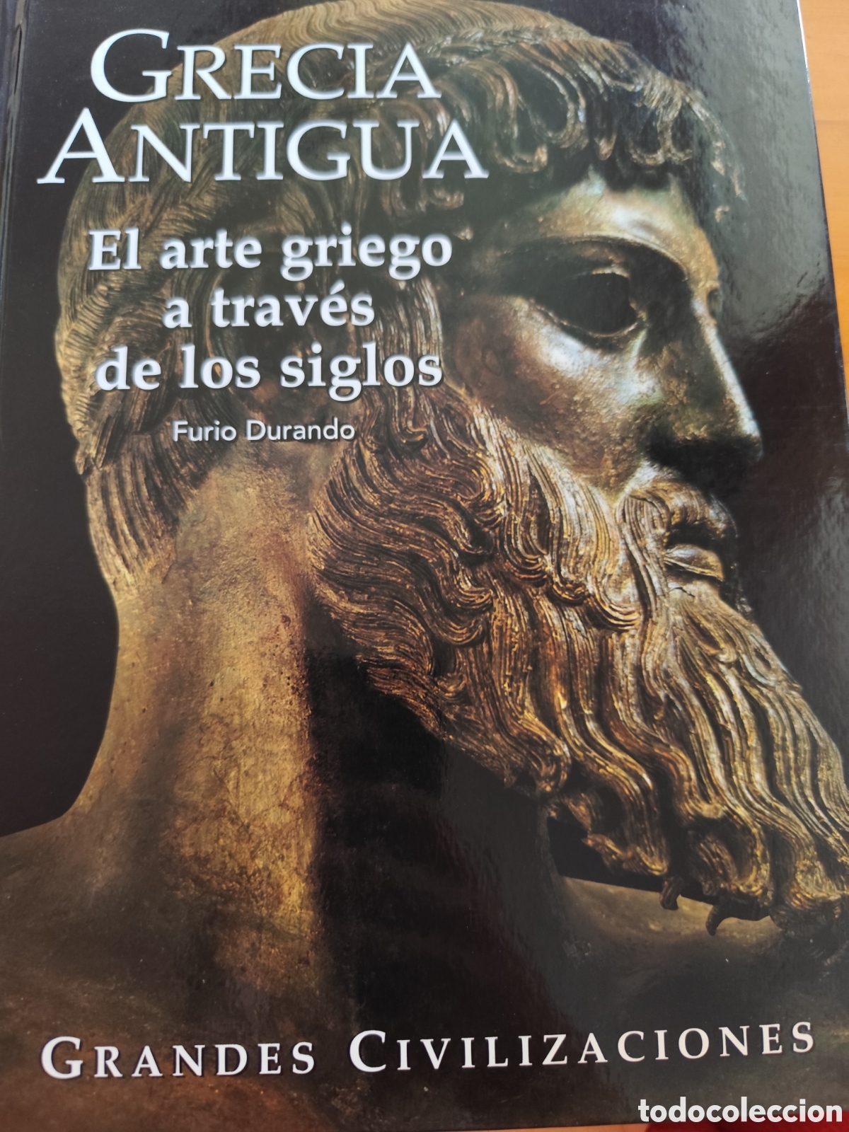 Libros: El arte griego a trav&eacute;s de los siglos