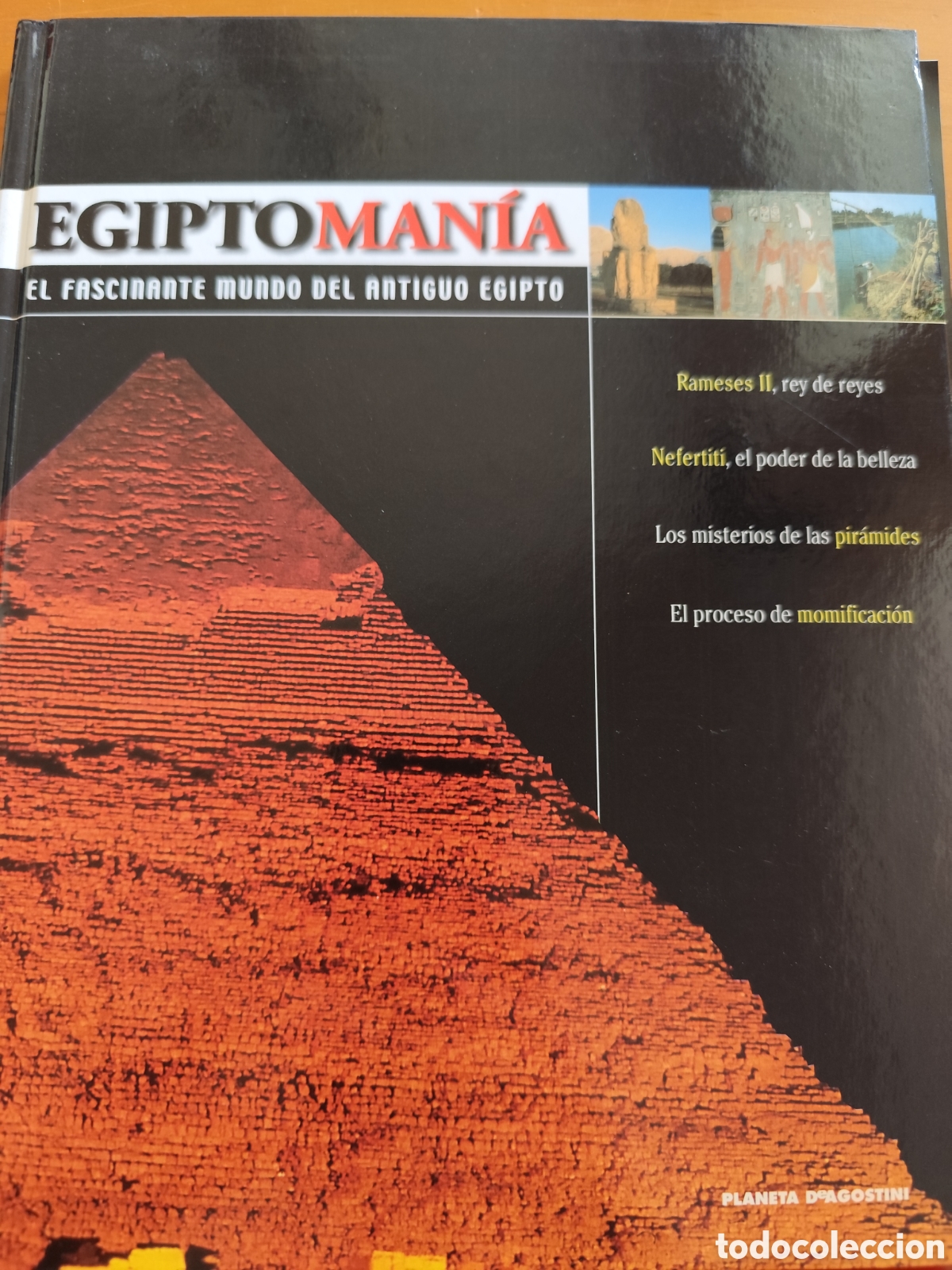 Libros: El fascinante mundo del Antiguo Egipto